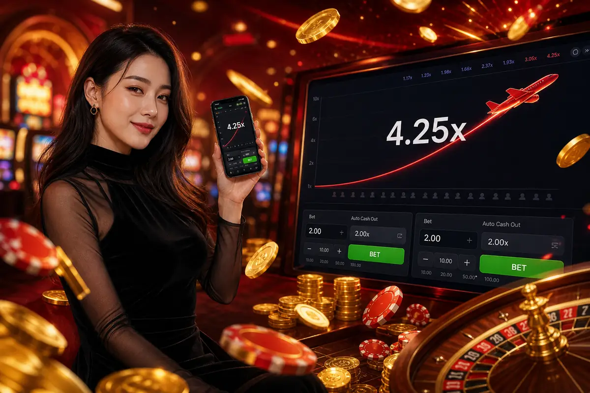 u2slot Casino meja roulette live dealer