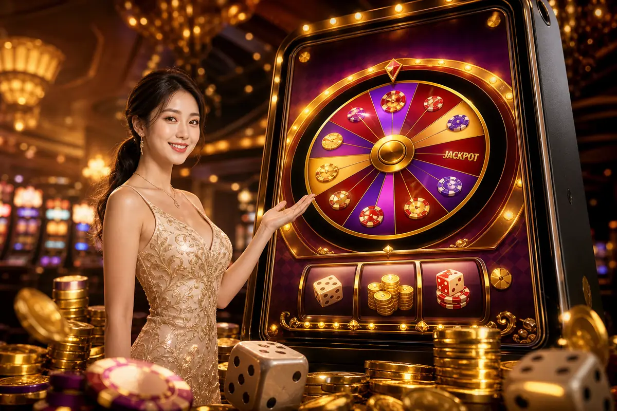 u2slot slot online pelbagai pilihan permainan