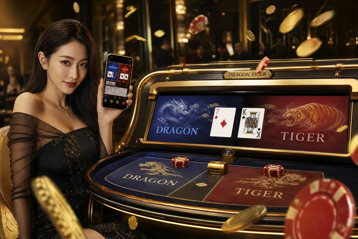 u2slot kasino live dealer baccarat