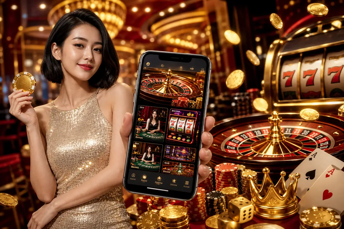 u2slot Casino bonus selamat datang pertama